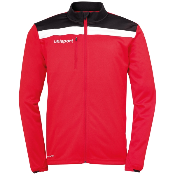 FV Helmstadt Offense 23 Poly Jacke, rot inkl. Vereinsname